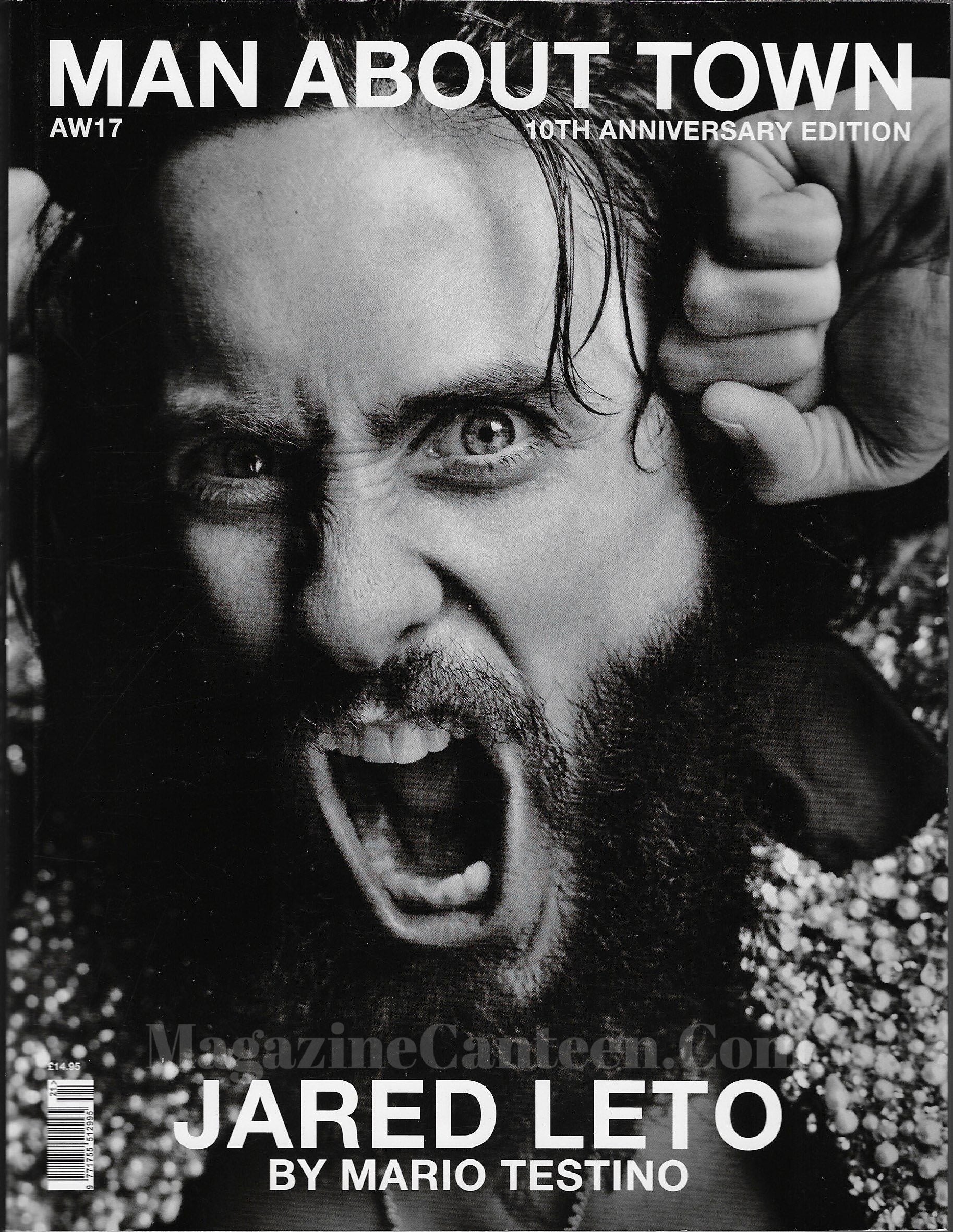 Man About Town Magazine - Jared Leto 2017
