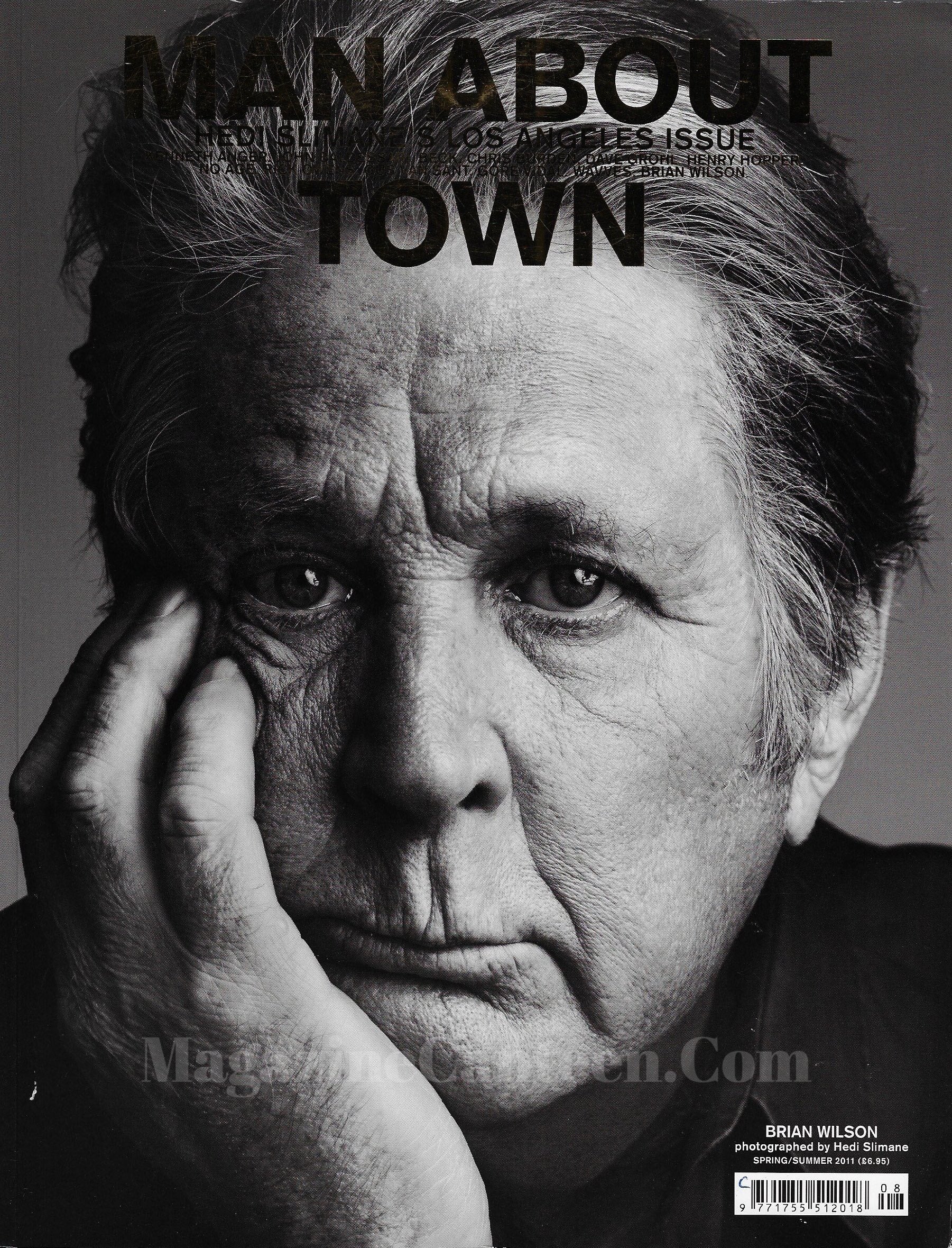 Man About Town Magazine - Brian Wilson 2011