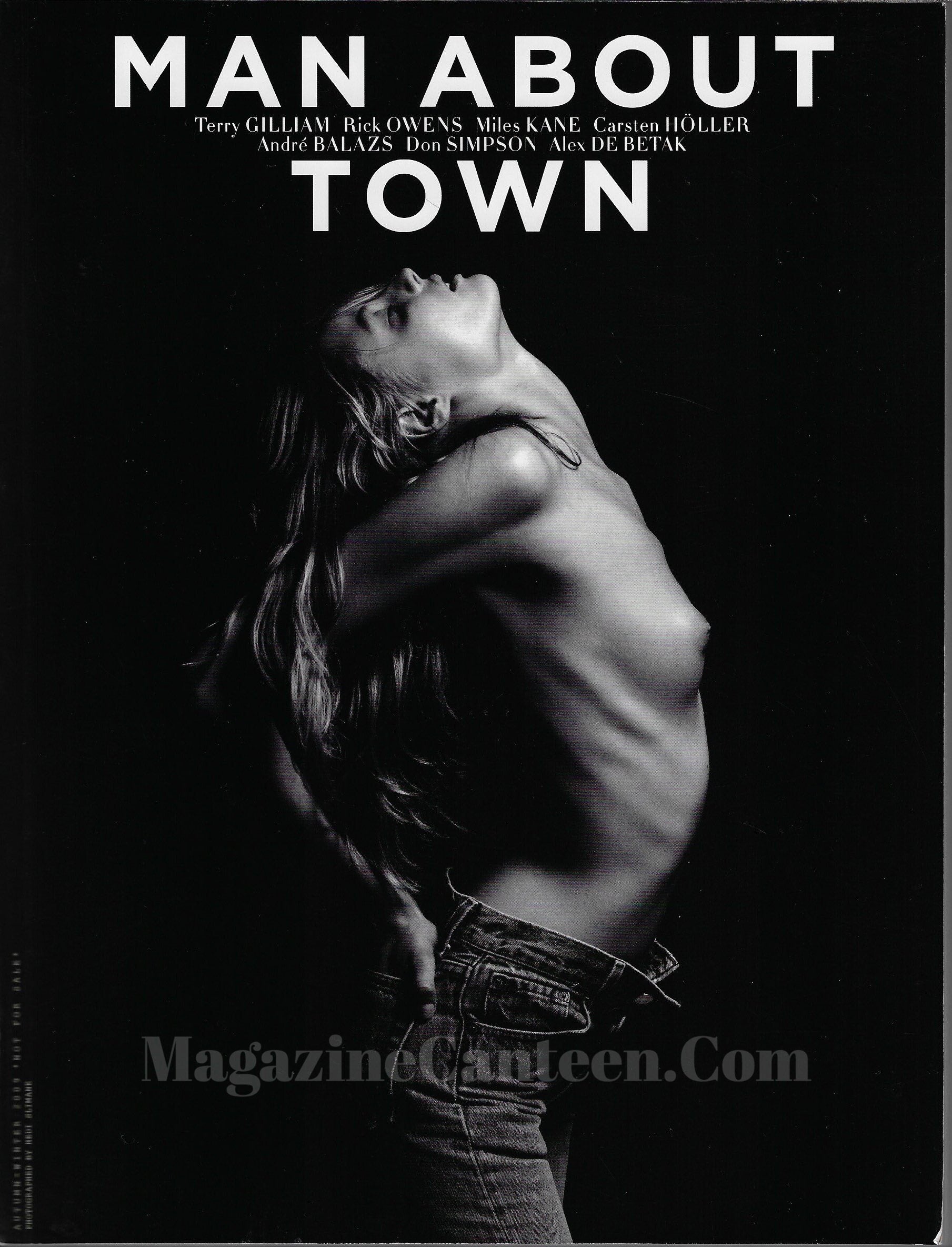Man About Town Magazine - Magdalena Frackowiak 2009