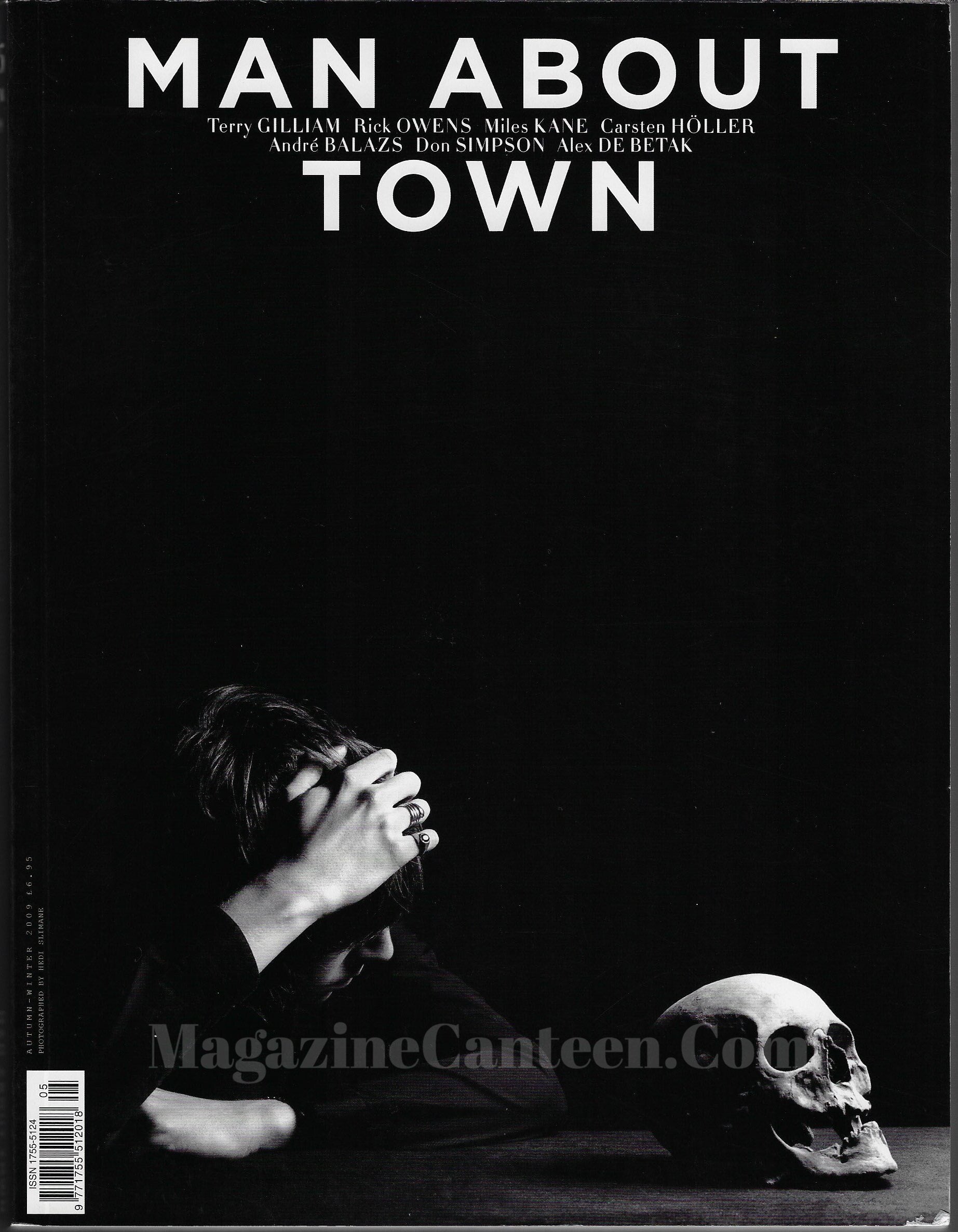 Man About Town Magazine - Miles Kane 2009