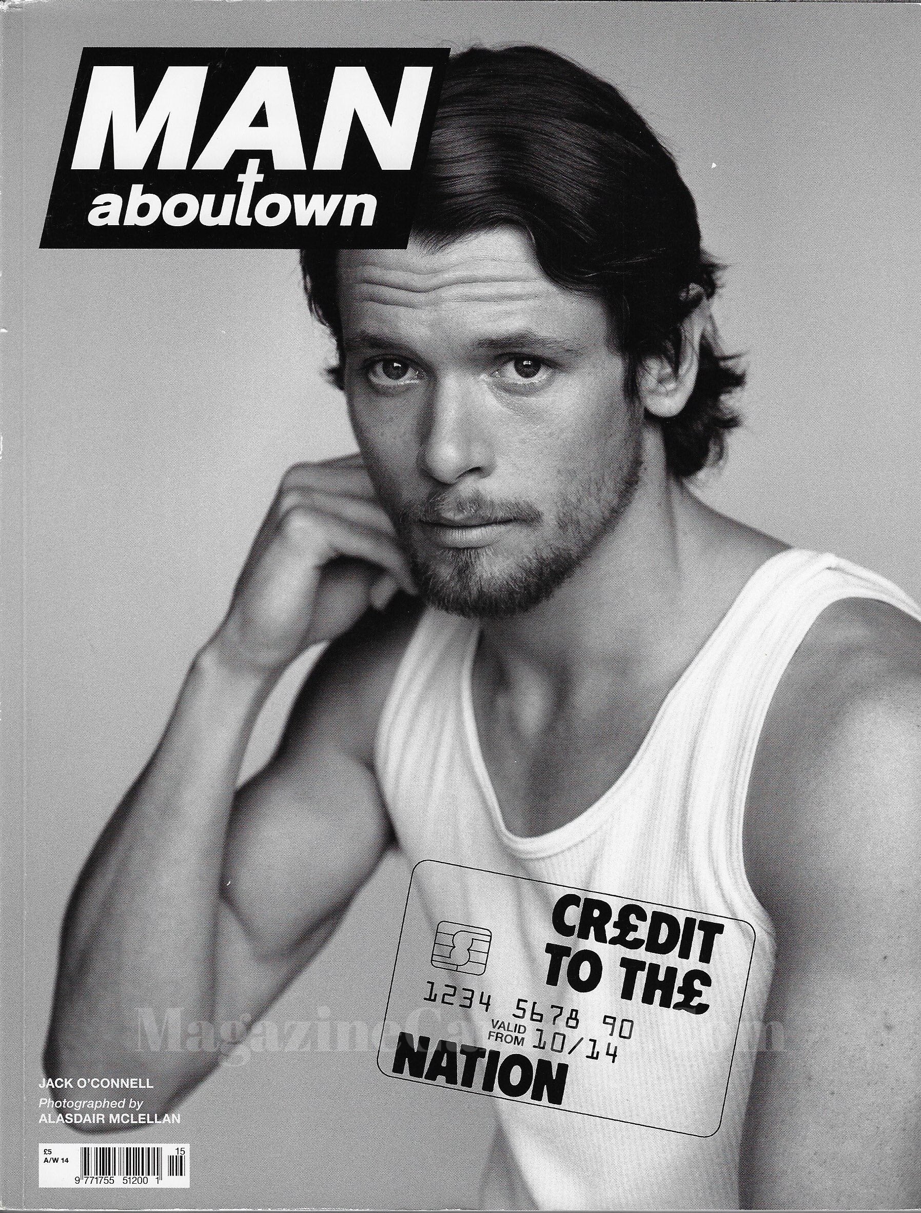 Man About Town Magazine - Jack O'Connell 2014