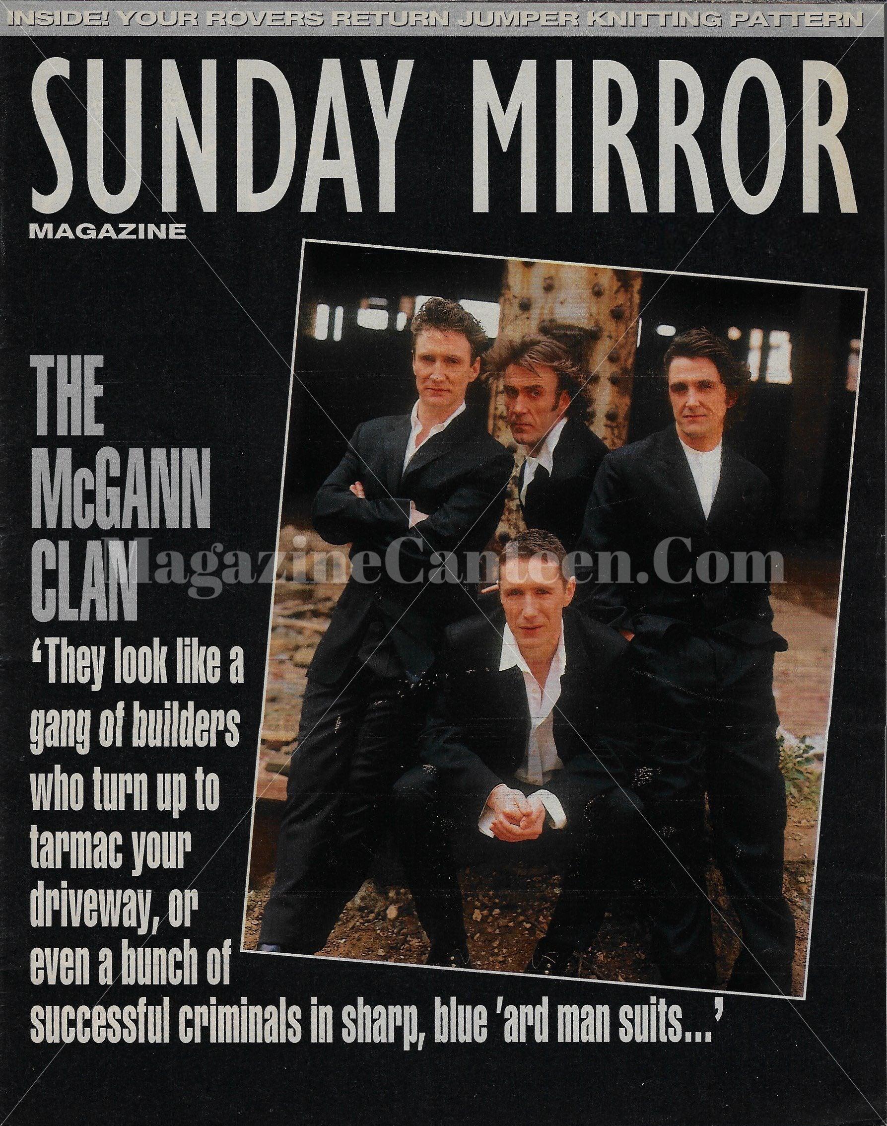 Sunday Mirror Magazine - Paul McGann