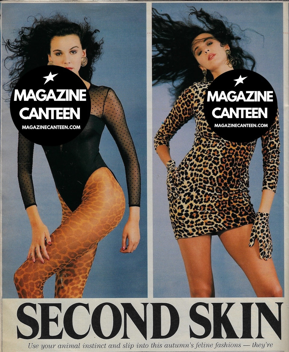 L'WREN SCOTT Second Skin RARE Fashion Magazine