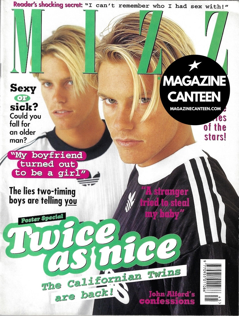 Mizz Magazine - THE BREWER TWINS Derek & Keith