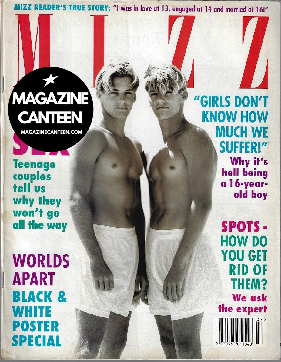 Mizz Magazine - THE BREWER TWINS Derek & Keith EMMA WILLIS