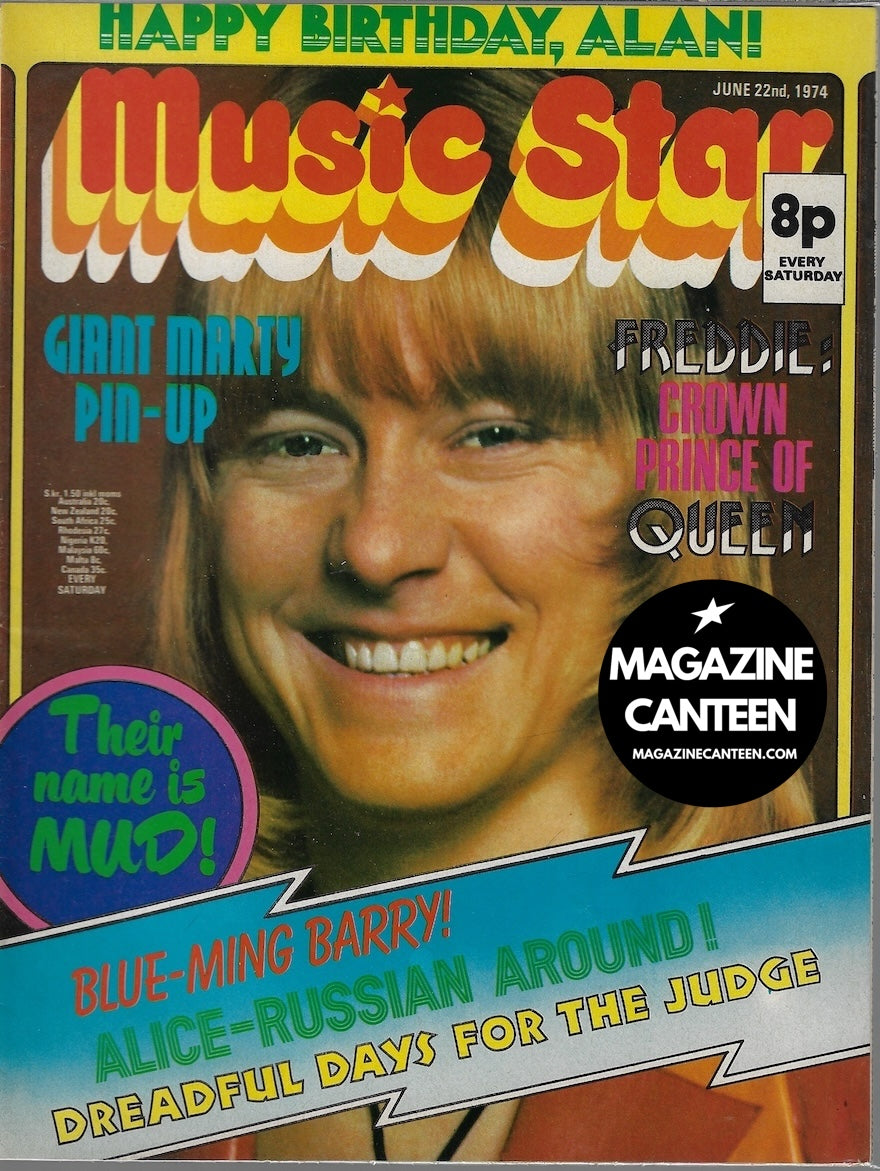 Music Star Magazine - Brian Connolly The Sweet