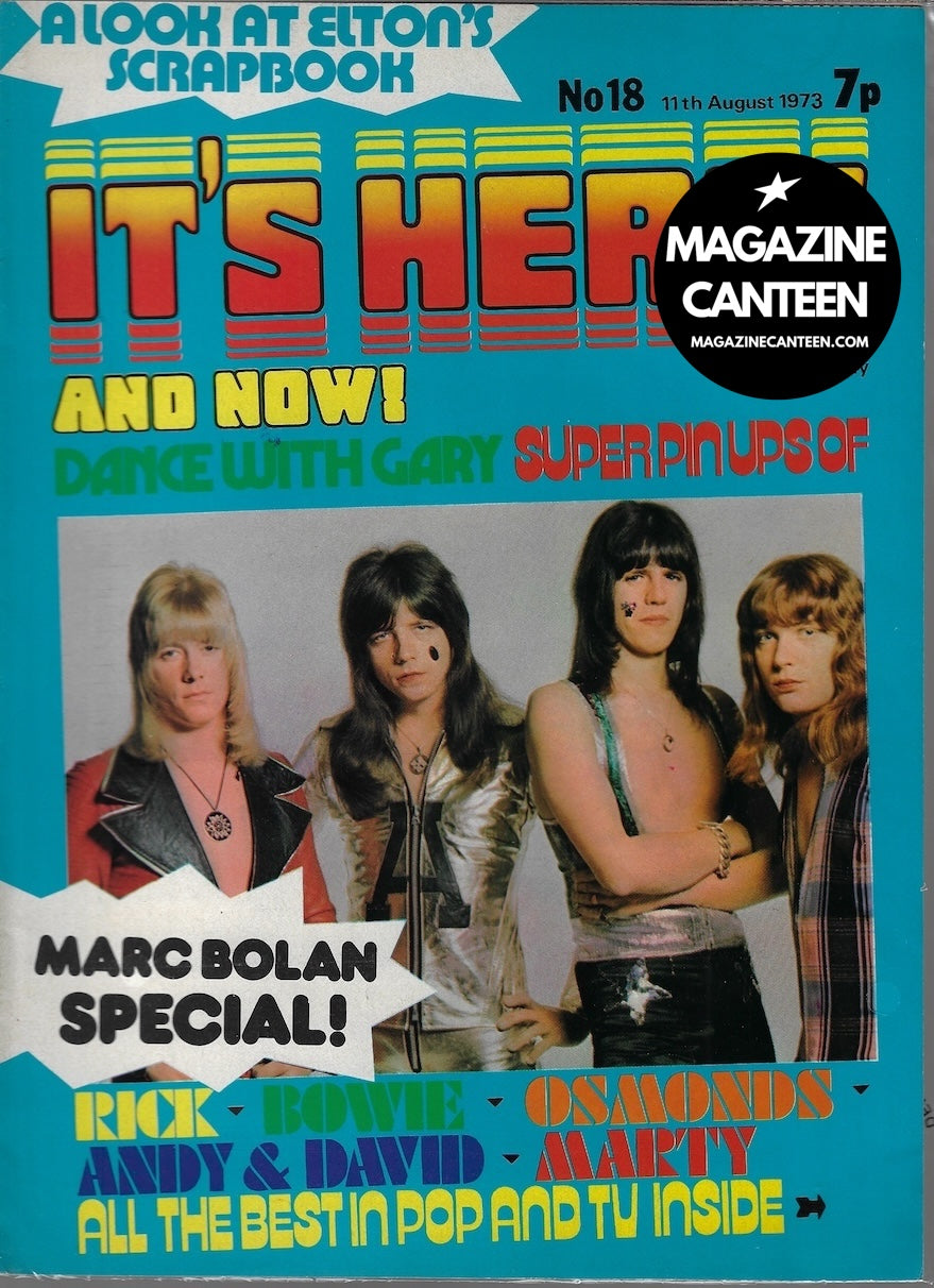 It's Here Magazine - The Sweet 1973 RARE