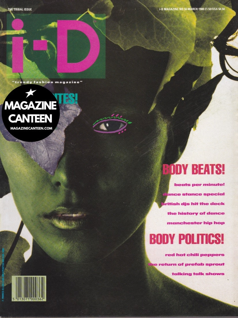 I-D Magazine 56 - Silvia Ross Prefab Sprout RHCP 1988