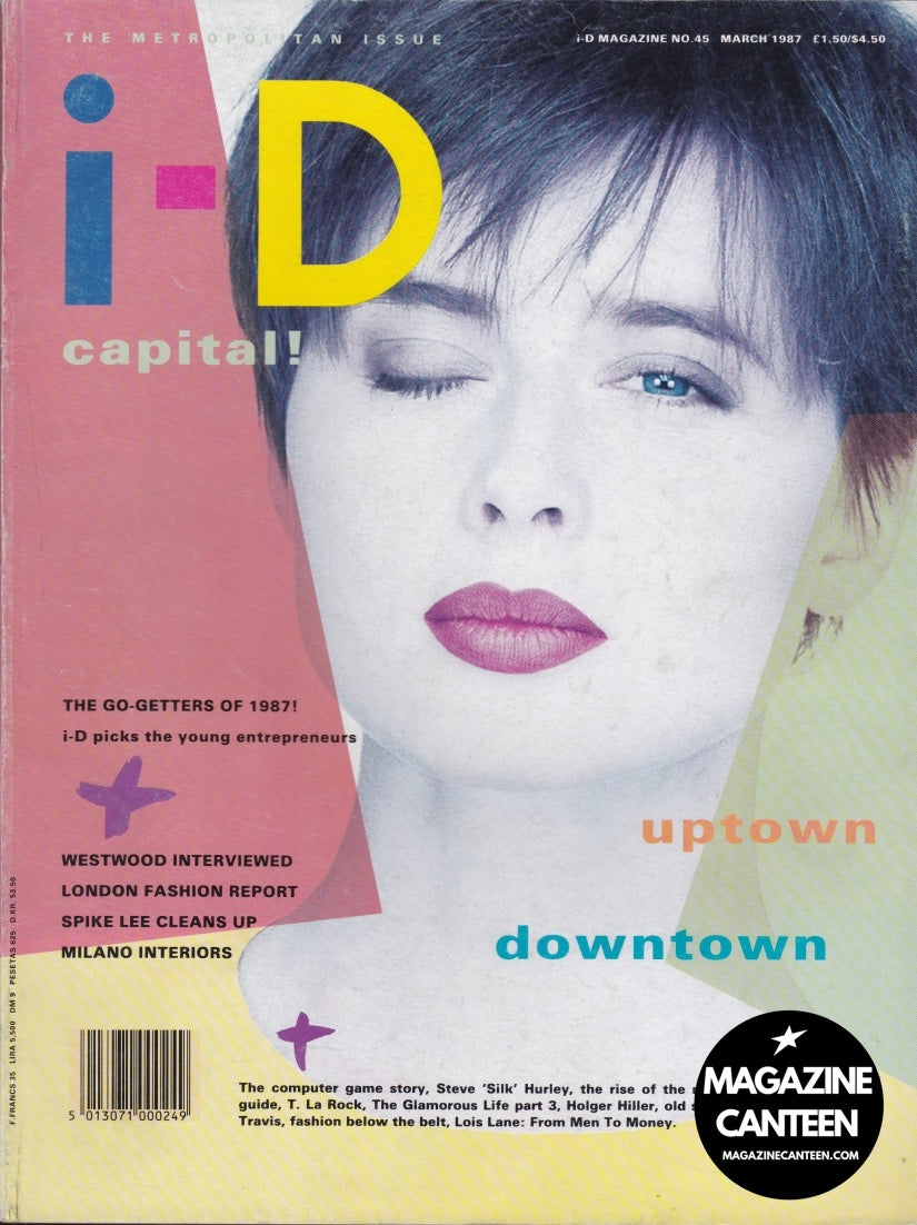 I-D Magazine 45 - Isabella Rossellini Vivienne Westwood 1987