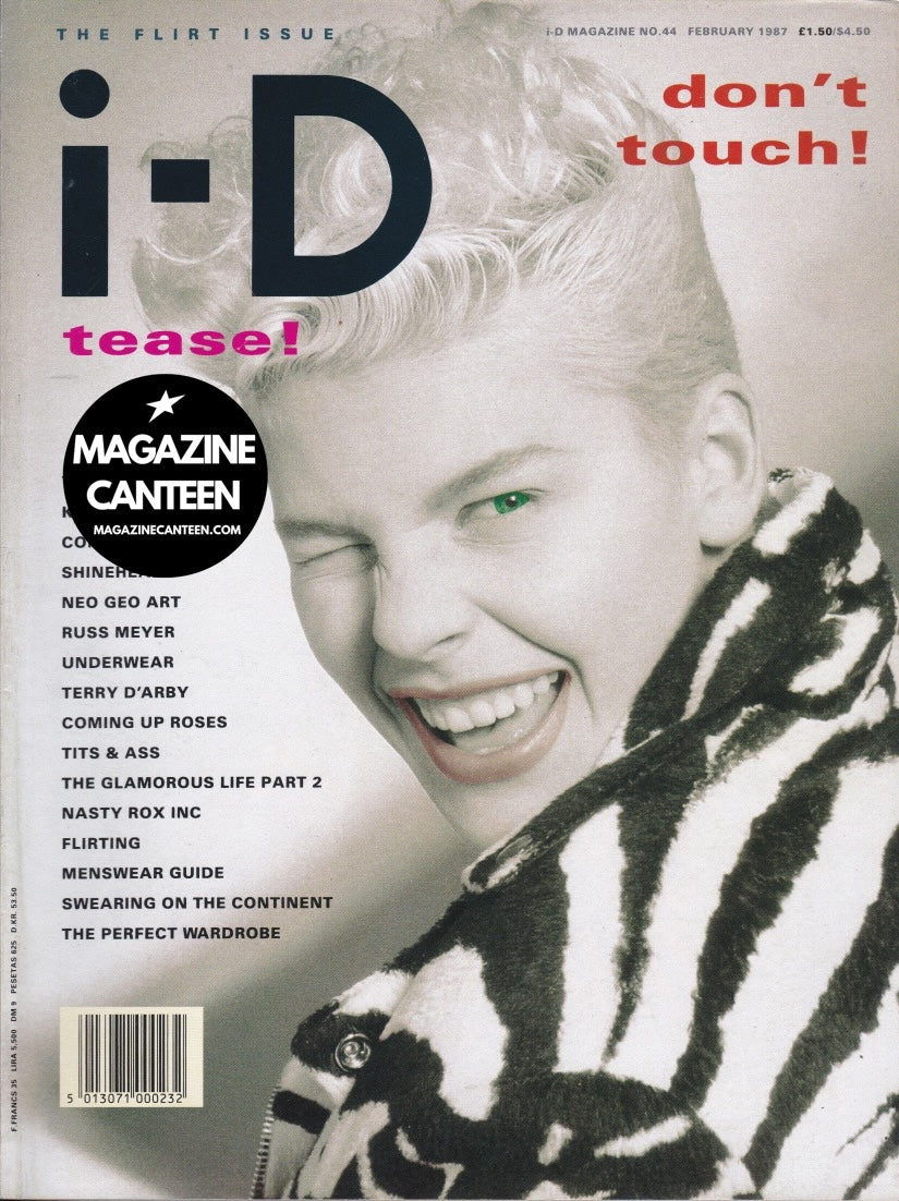 I-D Magazine 44 - Paula Thomas 1987