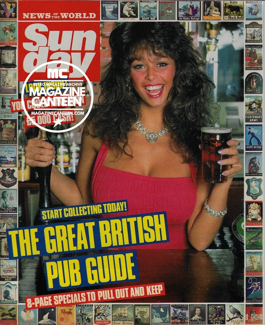 Sunday Magazine Maria Whittaker magazine canteen