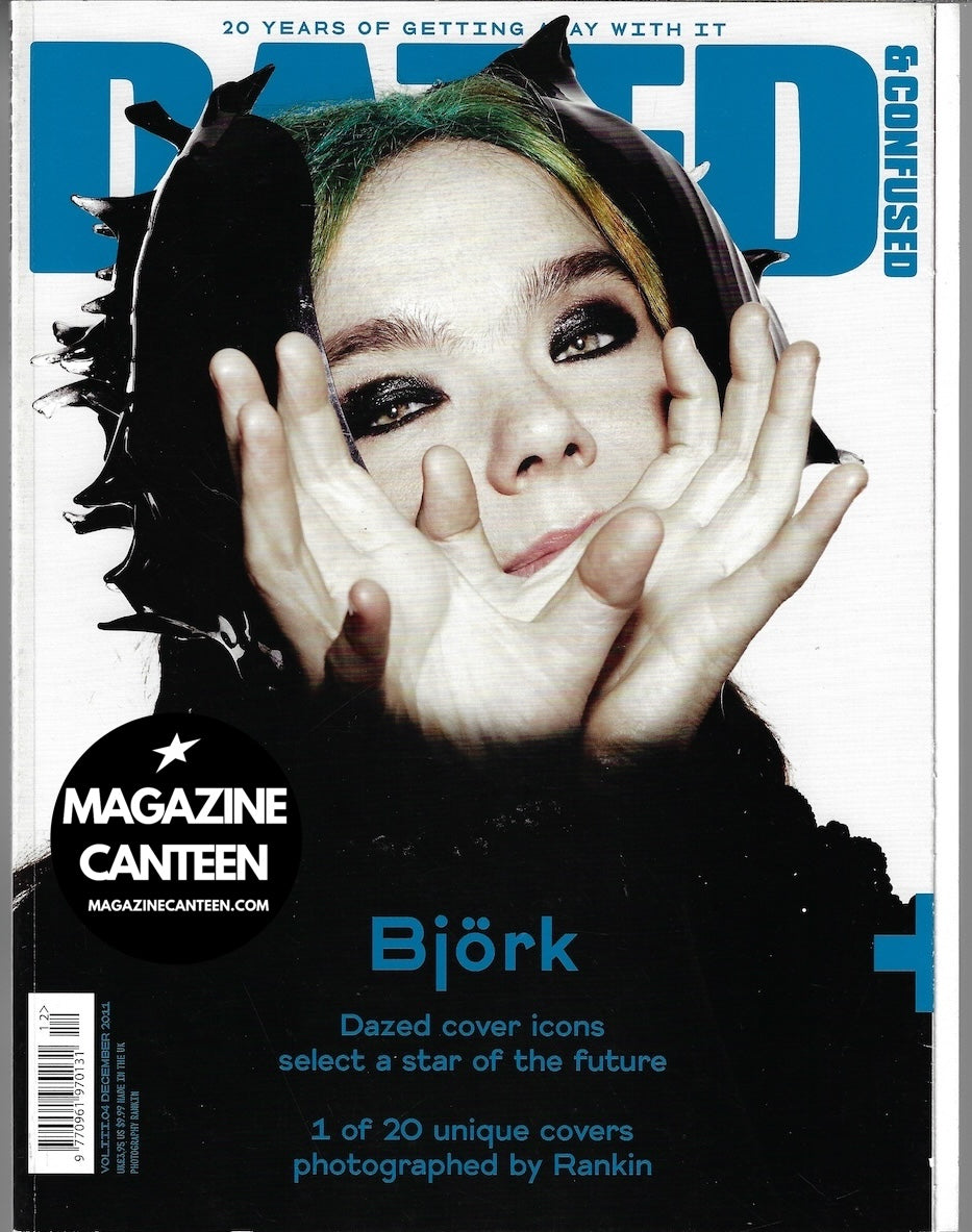 Dazed & Confused Magazine - Bjork 2011