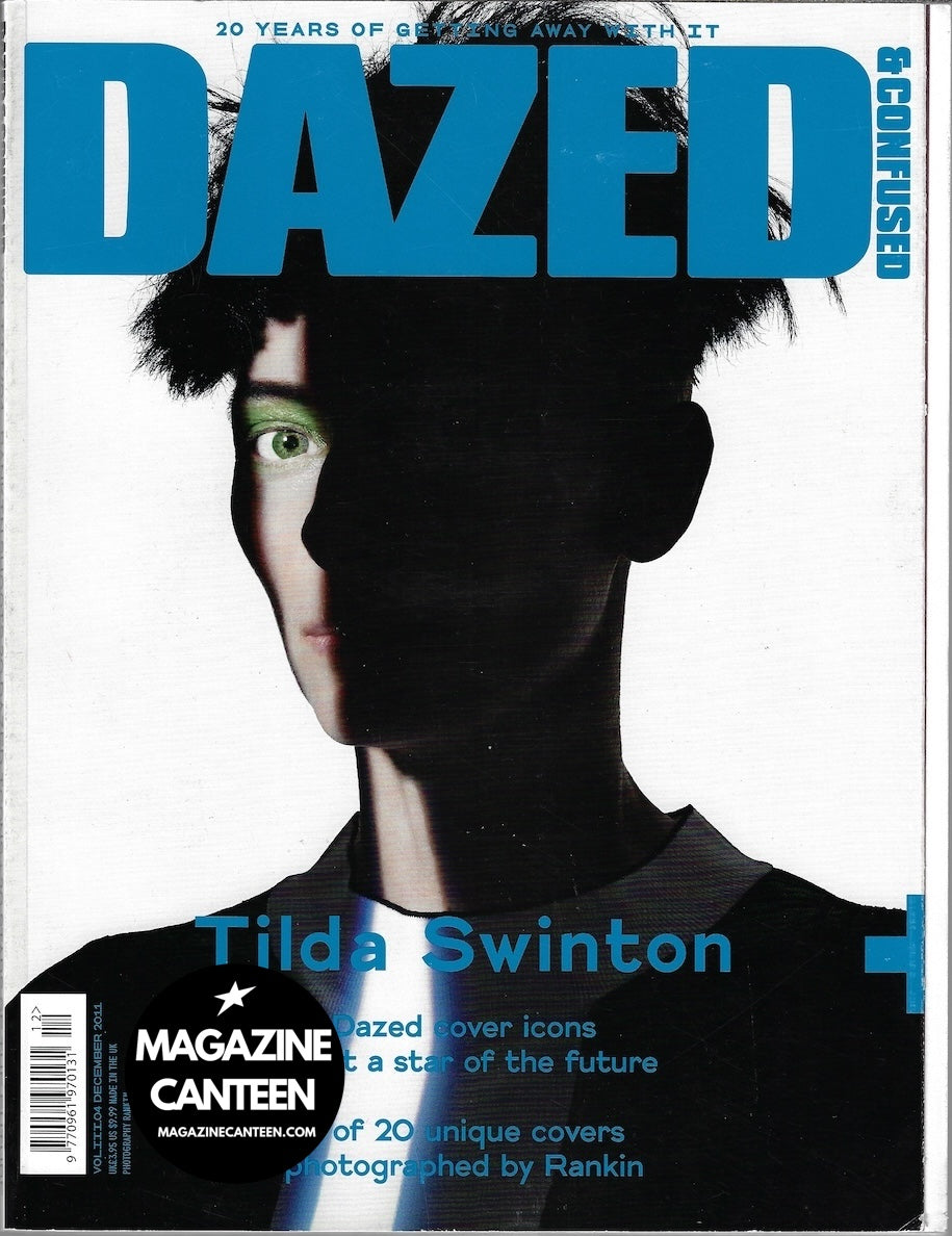 Dazed & Confused Magazine - Tilda Swinton 2011