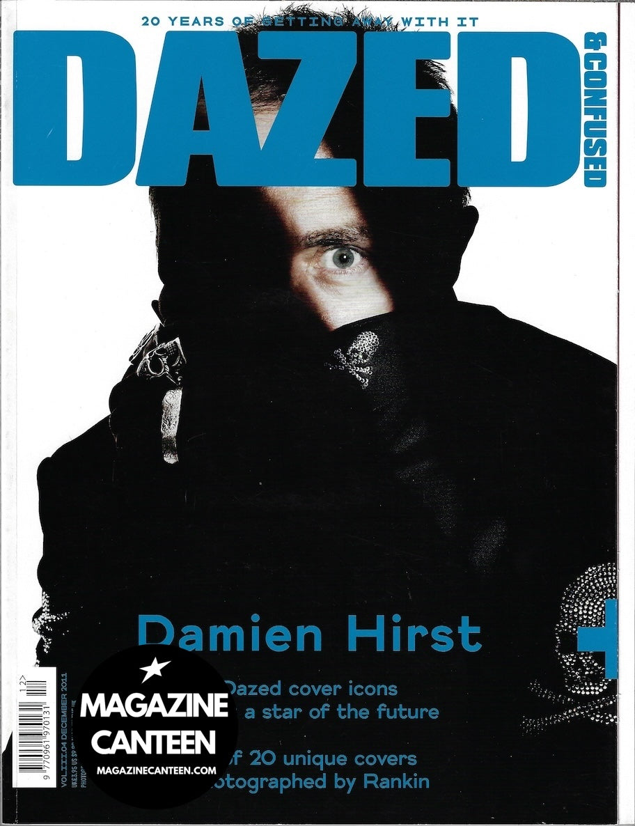 Dazed & Confused Magazine - Damien Hirst 2011