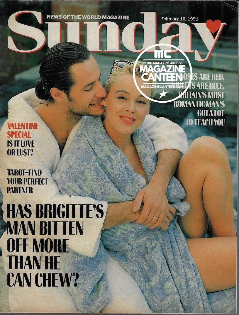 Sunday Magazine - Brigitte NIELSEN Sebastian