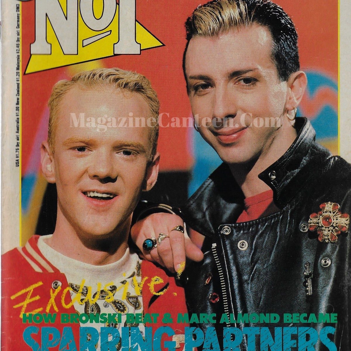 Marc Almond Jimmy Somerville I Feel Love