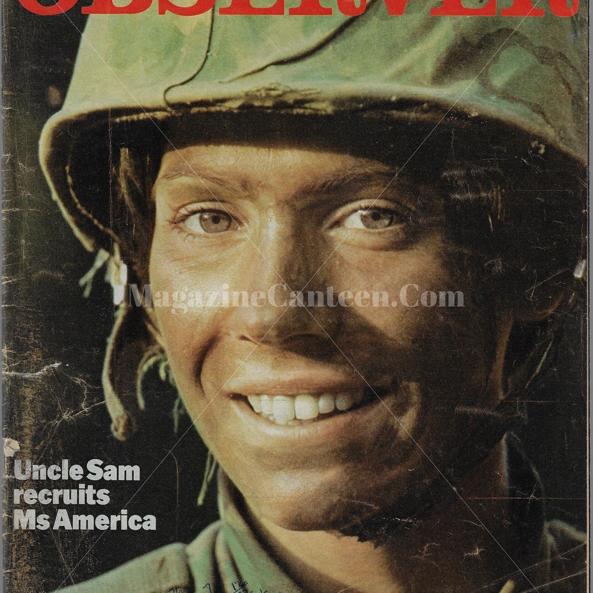 The Observer Magazine Justin Hayward magazine canteen