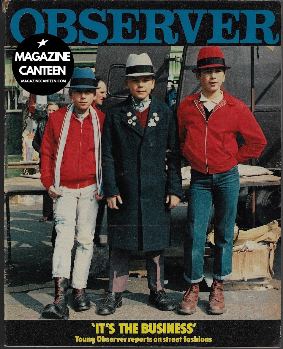The Observer Magazine - Its The Business SKINHEADS Sally Fear