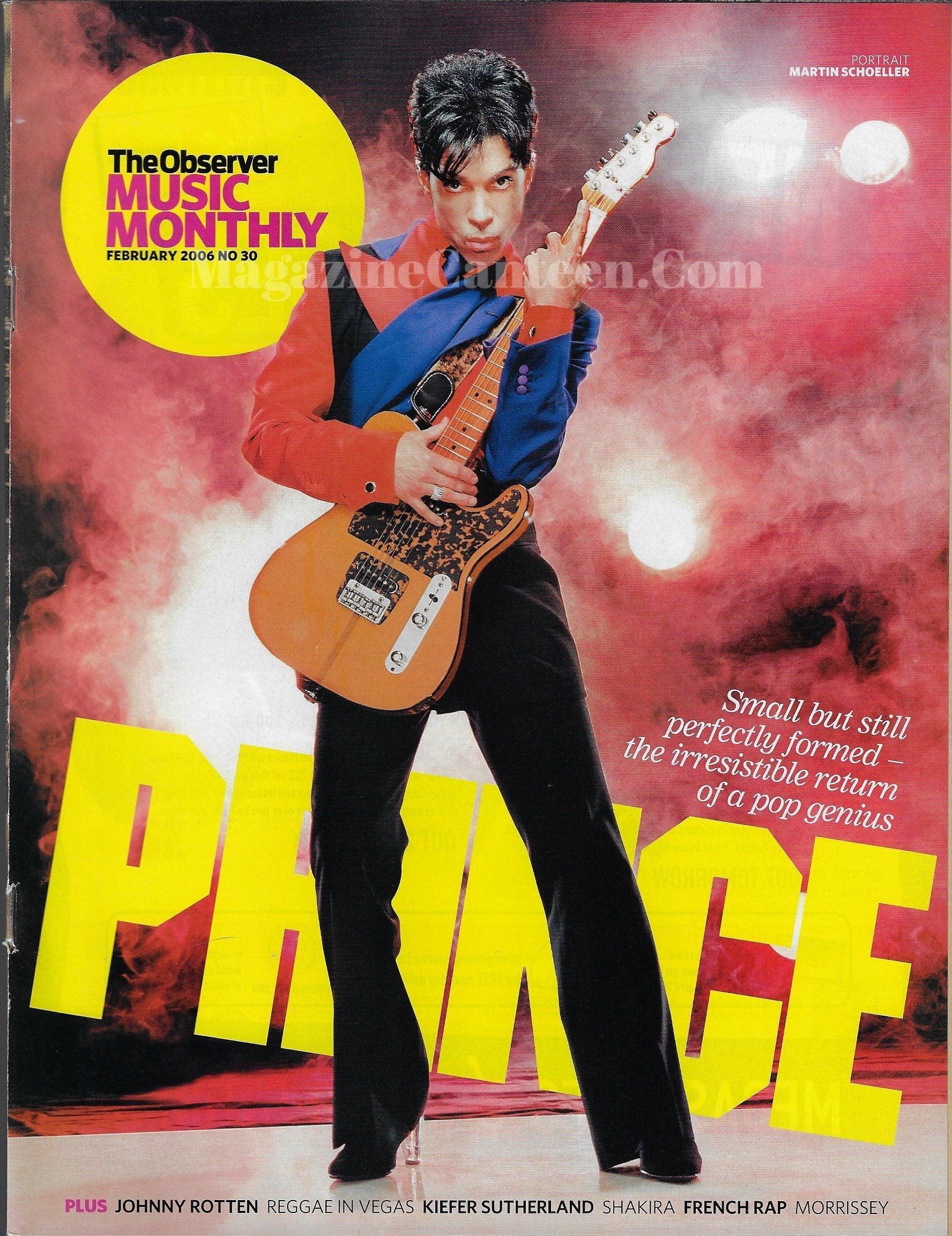 Observer Music Magazine 30 - Prince Shakira