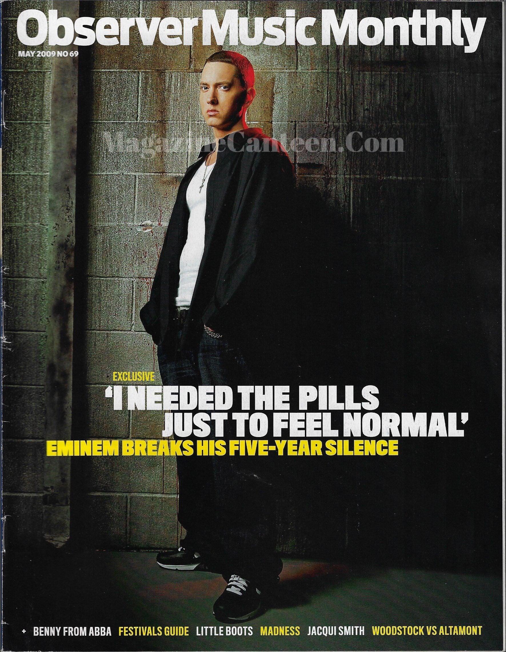 Observer Music Magazine 69 - Eminem