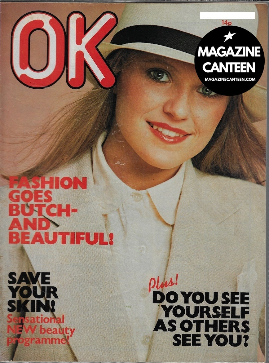 OK Magazine Tony Boase VIVIENNE LYNN Martin Shaw LEWIS COLLINS ok-magazine-tony-boase-vivienne-lynn-martin-shaw-lewis-collins