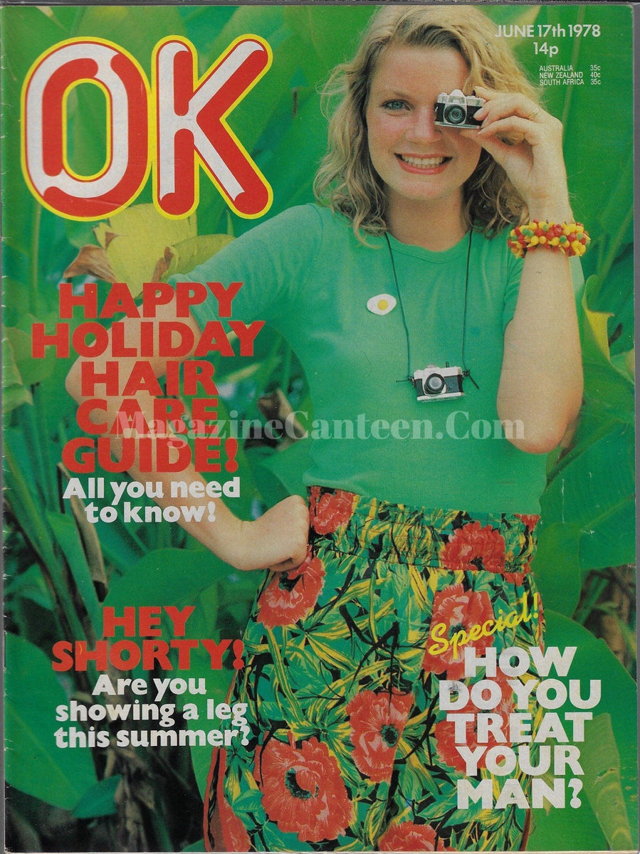 OK Magazine - Elton John – magazine canteen