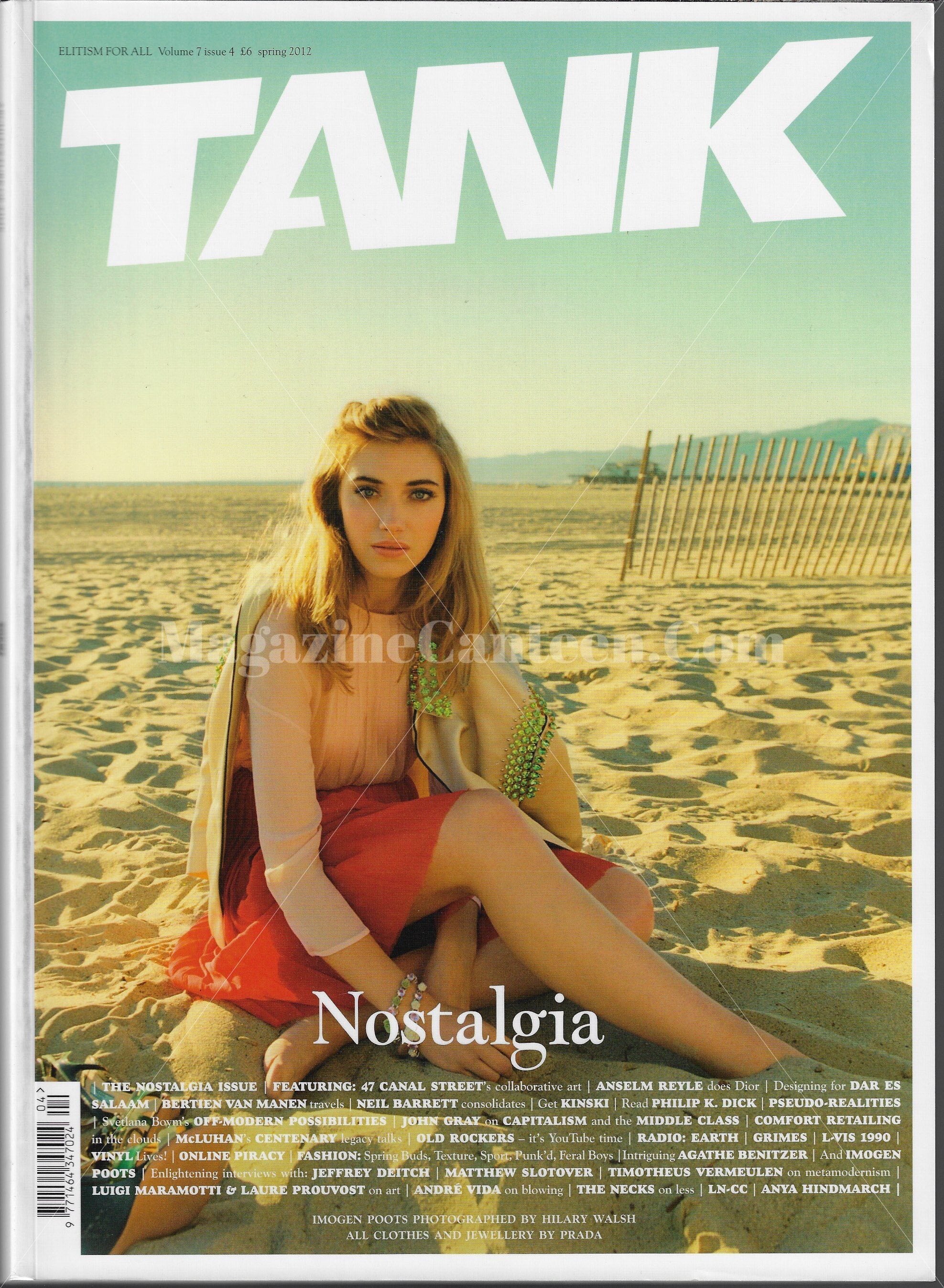 Tank Magazine - Vol 7 / 4 Imogen Poots
