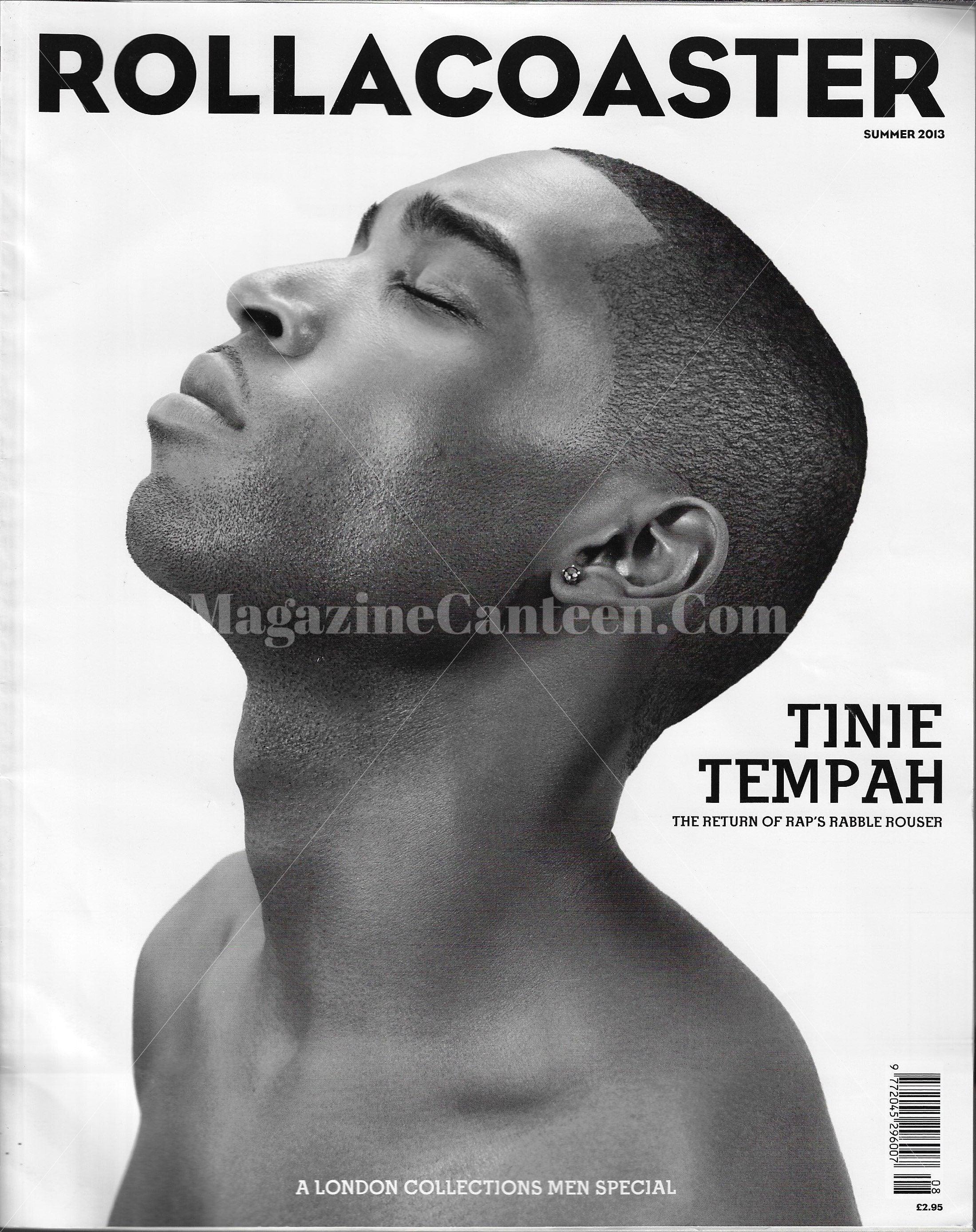 RollaCoaster Magazine - Tinie Tempah