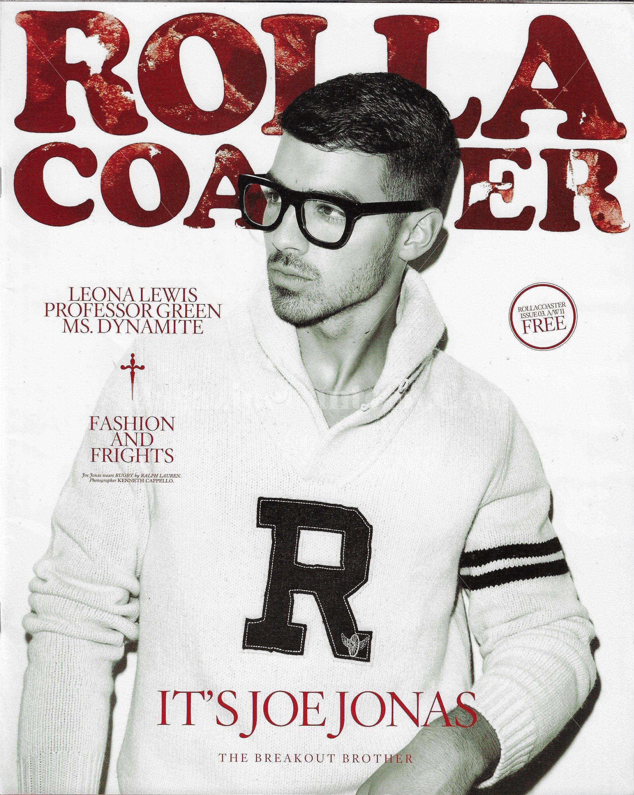RollaCoaster Magazine - Joe Jonas