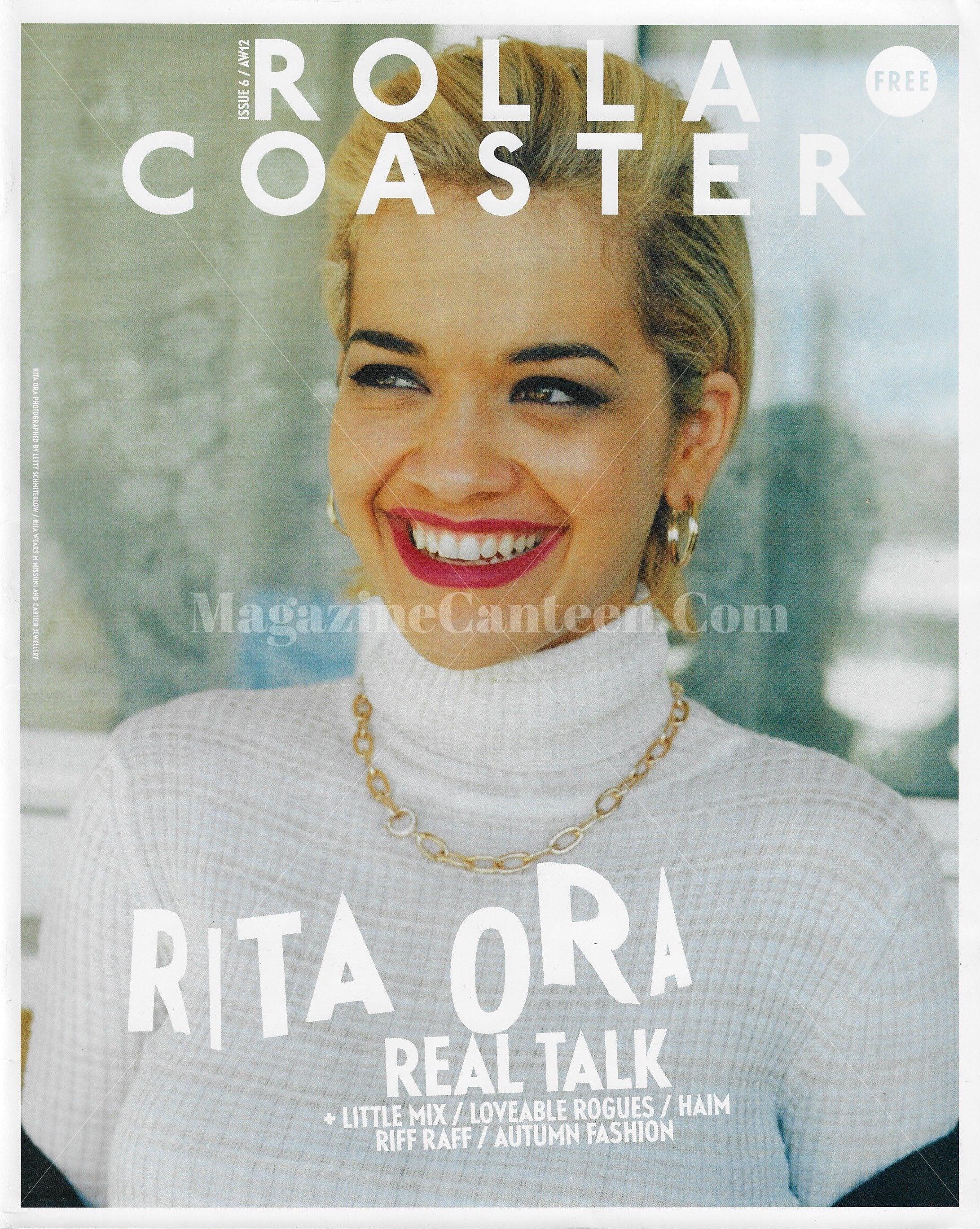 RollaCoaster Magazine - Rita Ora