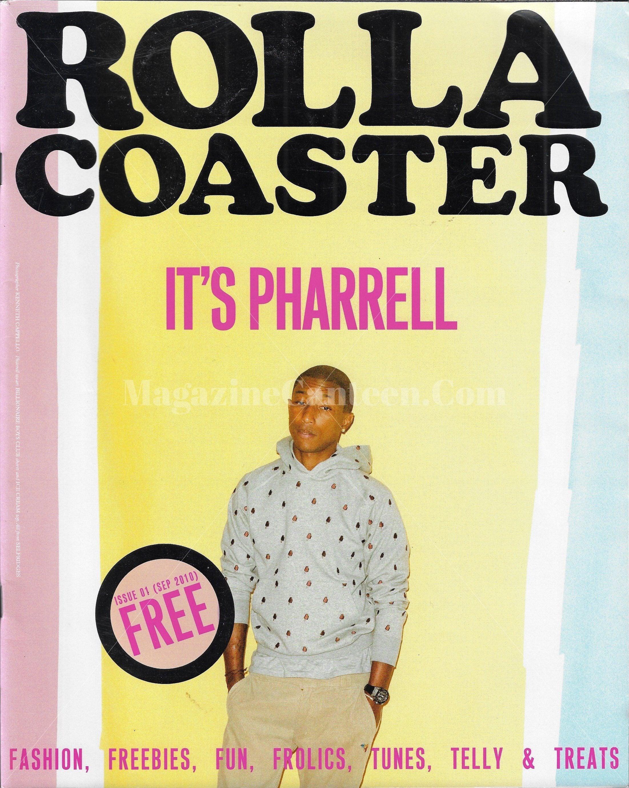 RollaCoaster Magazine - Pharrell Williams