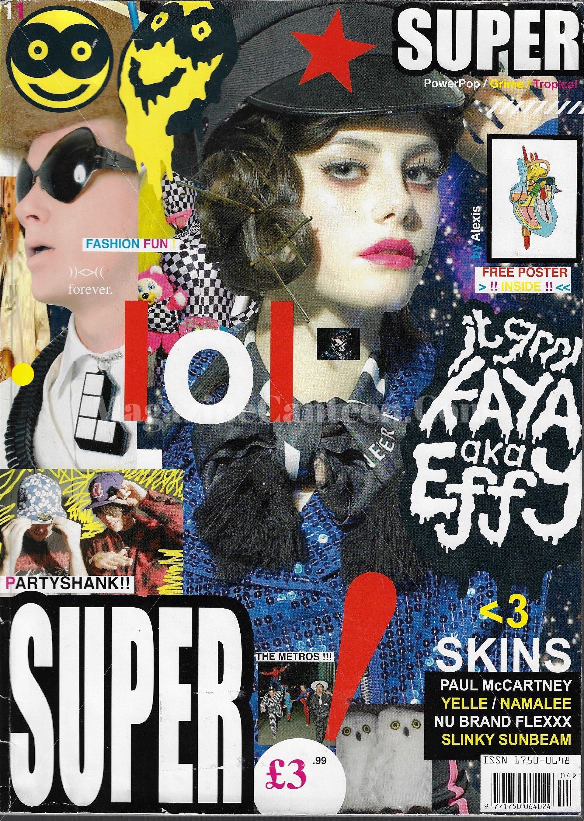 Super Magazine - Kaya Scodelario Mitch Hewer