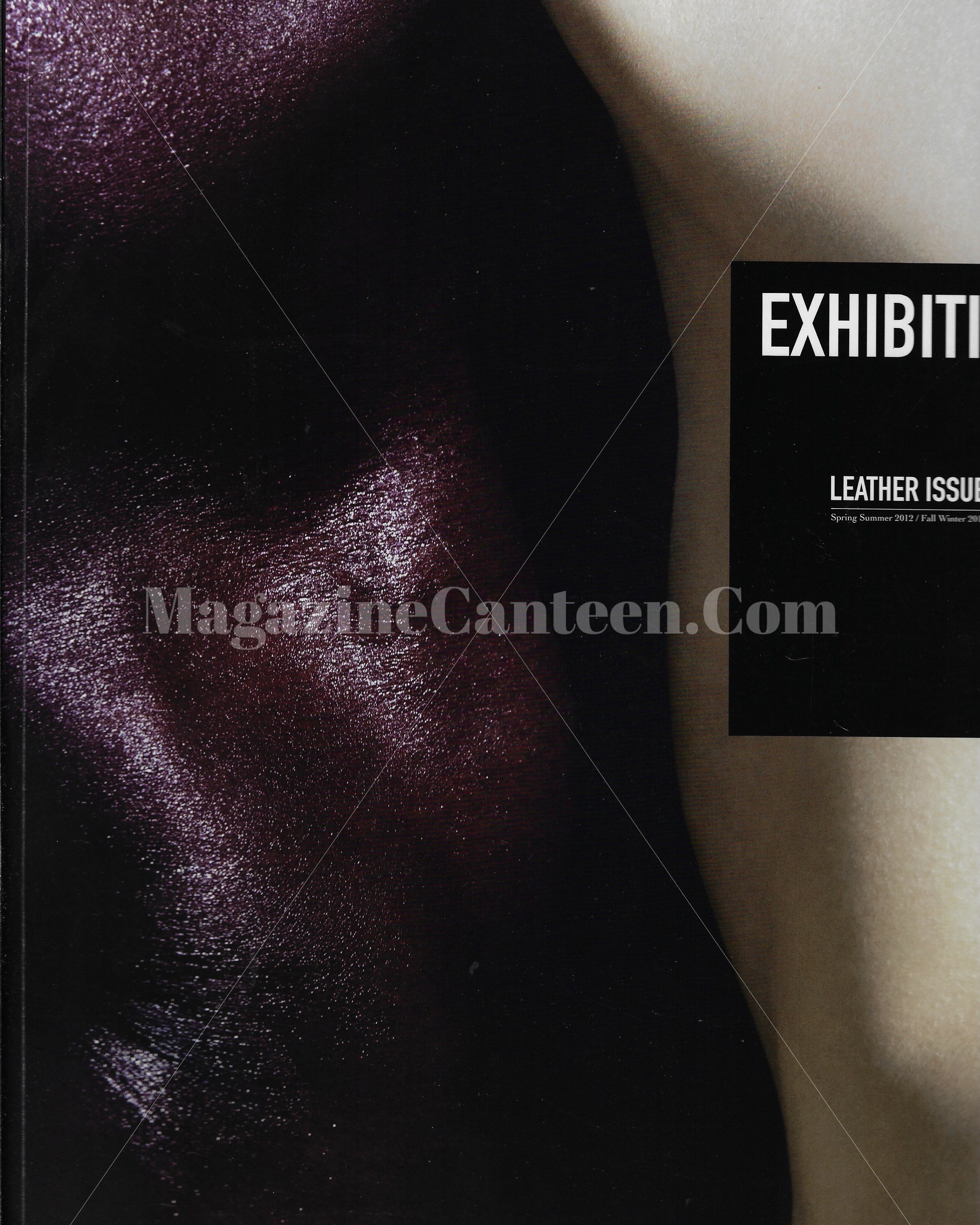 Exhibition Magazine - The Leather Issue Willy Vanderperre