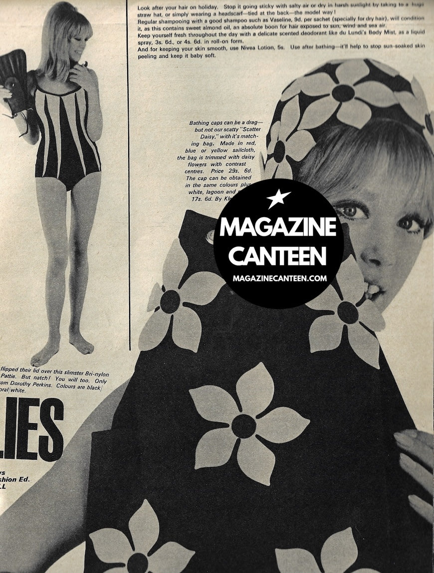 Fabulous 208 Magazine - PATTIE BOYD Red Hot Dollies