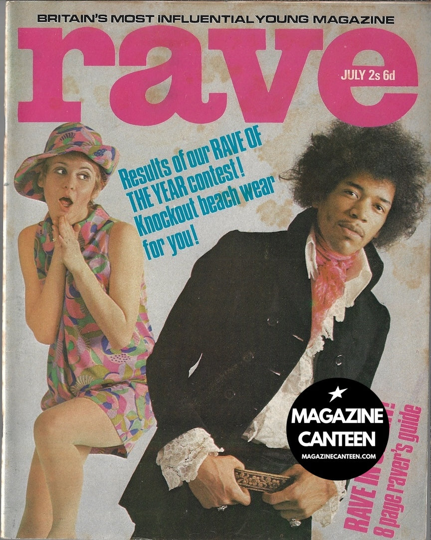 Rave Magazine - Jimi Hendrix 1967