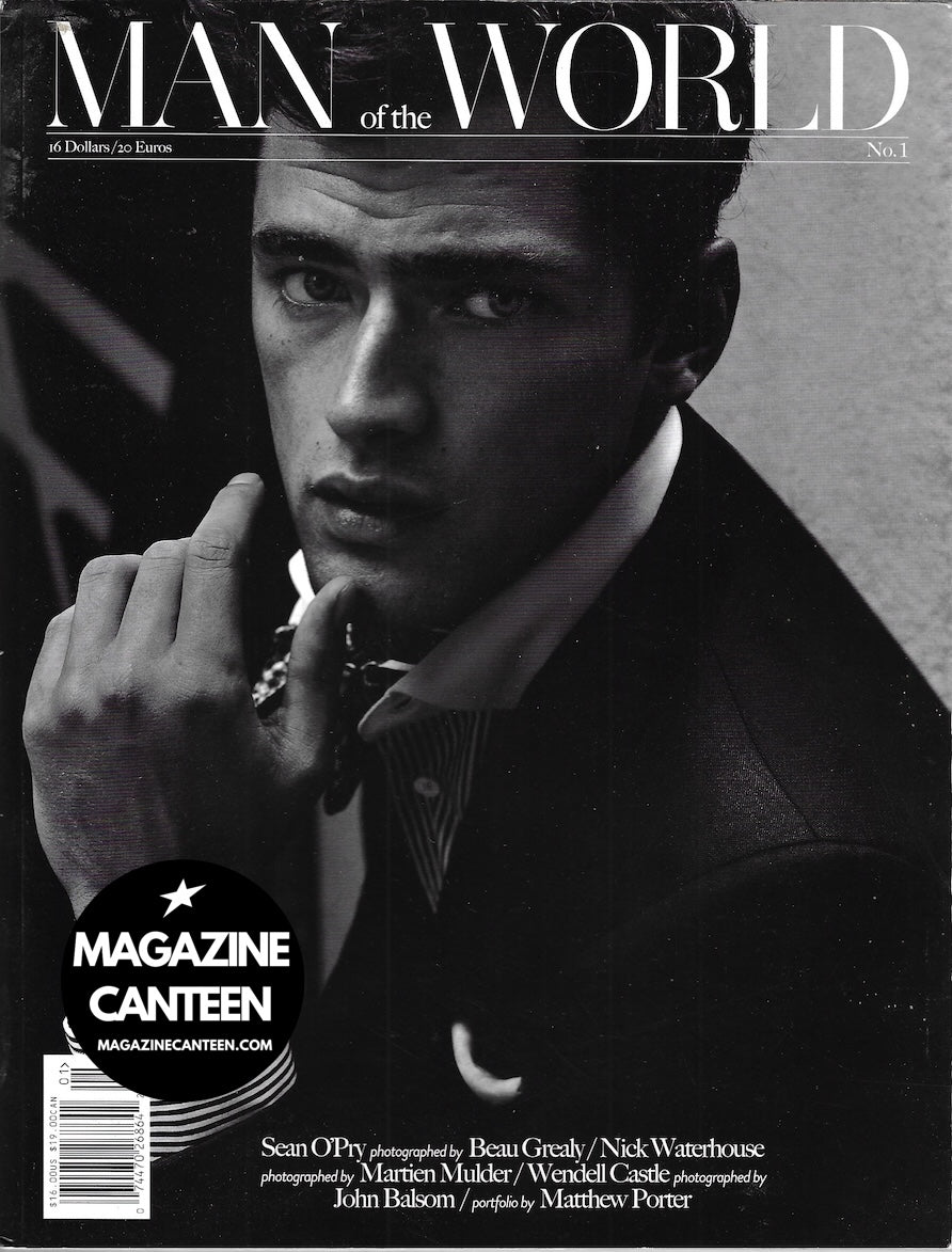 Man Of The World Magazine 1 - Sean O'Pry