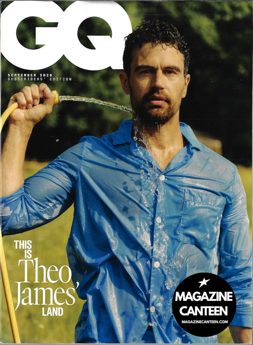 GQ Magazine 2026 - Theo James subscriber