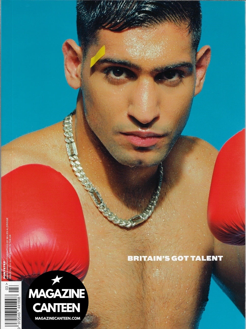 Ponystep Magazine 3 - Prince Naseem GEMMA COLLINS Peter Marino