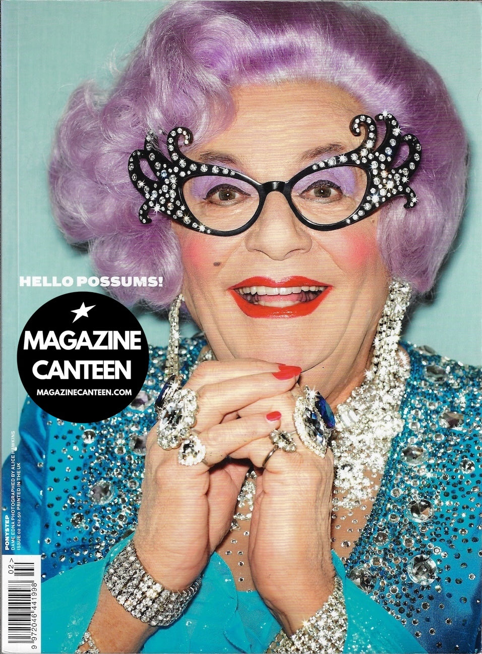 Ponystep Magazine 2 - Barry Humphries PETE BURNS Lisa Stansfield
