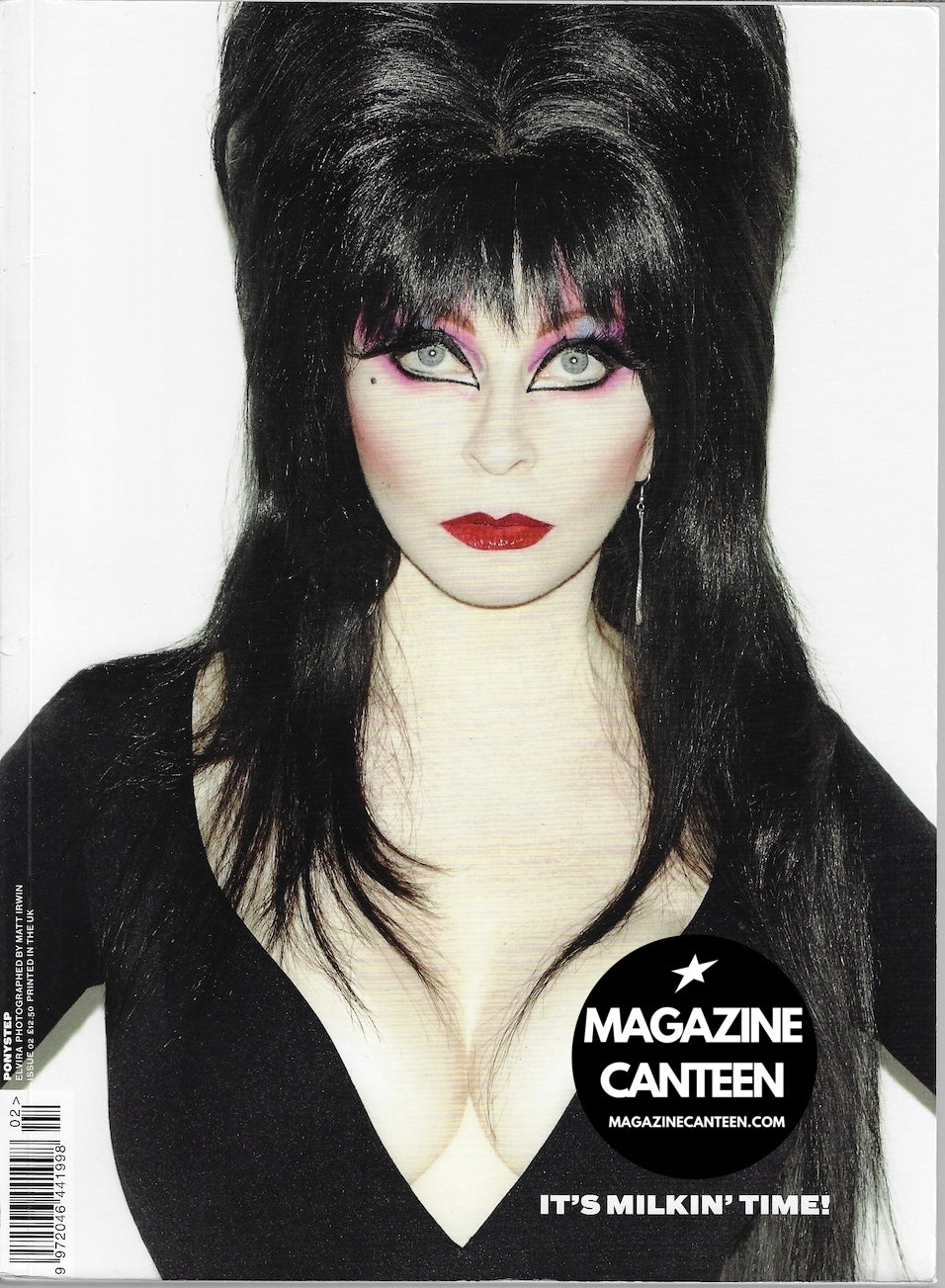 Ponystep Magazine 2 - Elvira MATT IRWIN Pete Burns Nicola Roberts