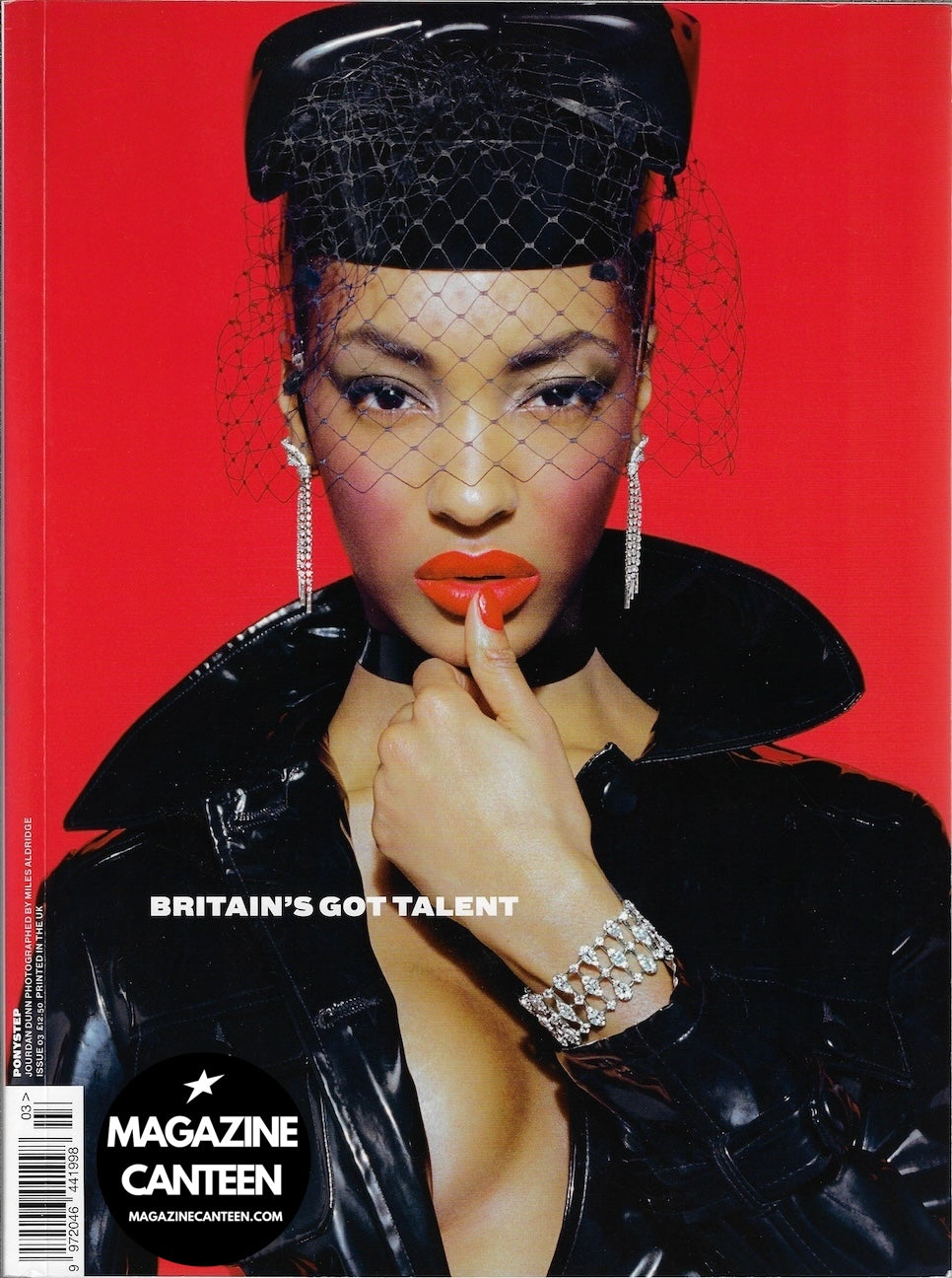 Ponystep Magazine 3 - Jourdan Dunn MARTIN PARR Doug Inglish