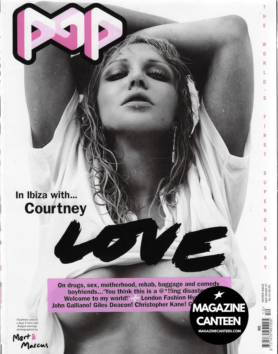 POP Magazine - COURTNEY LOVE Miss Rayder Juergen Teller