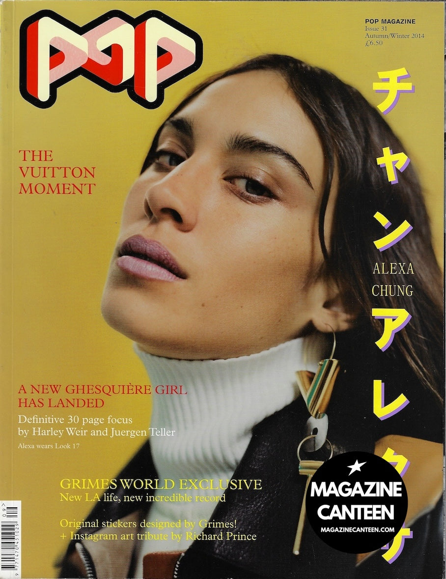 POP Magazine 31 - Alexa Chung Gigi Hadid