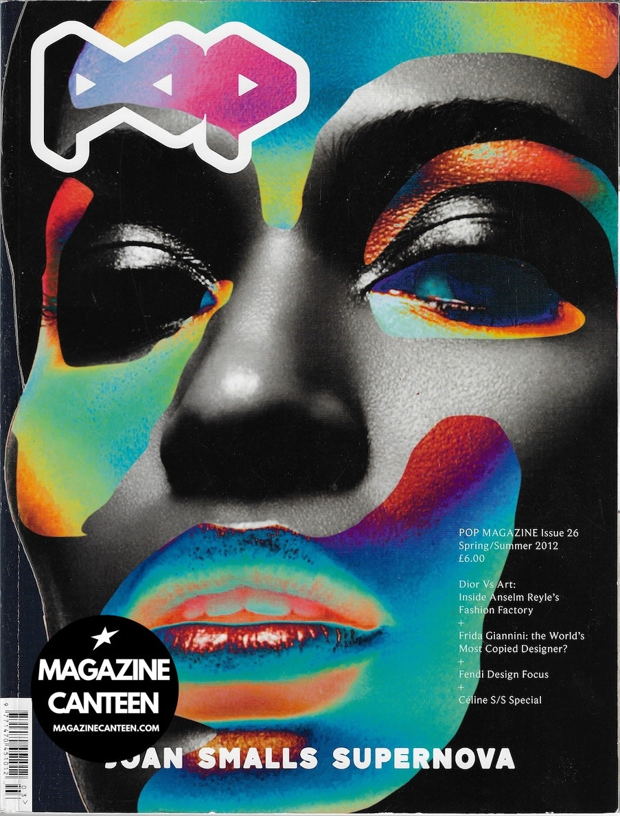 POP Magazine - JOAN SMALLS Juergen Teller MARIACARLA BOSCONO