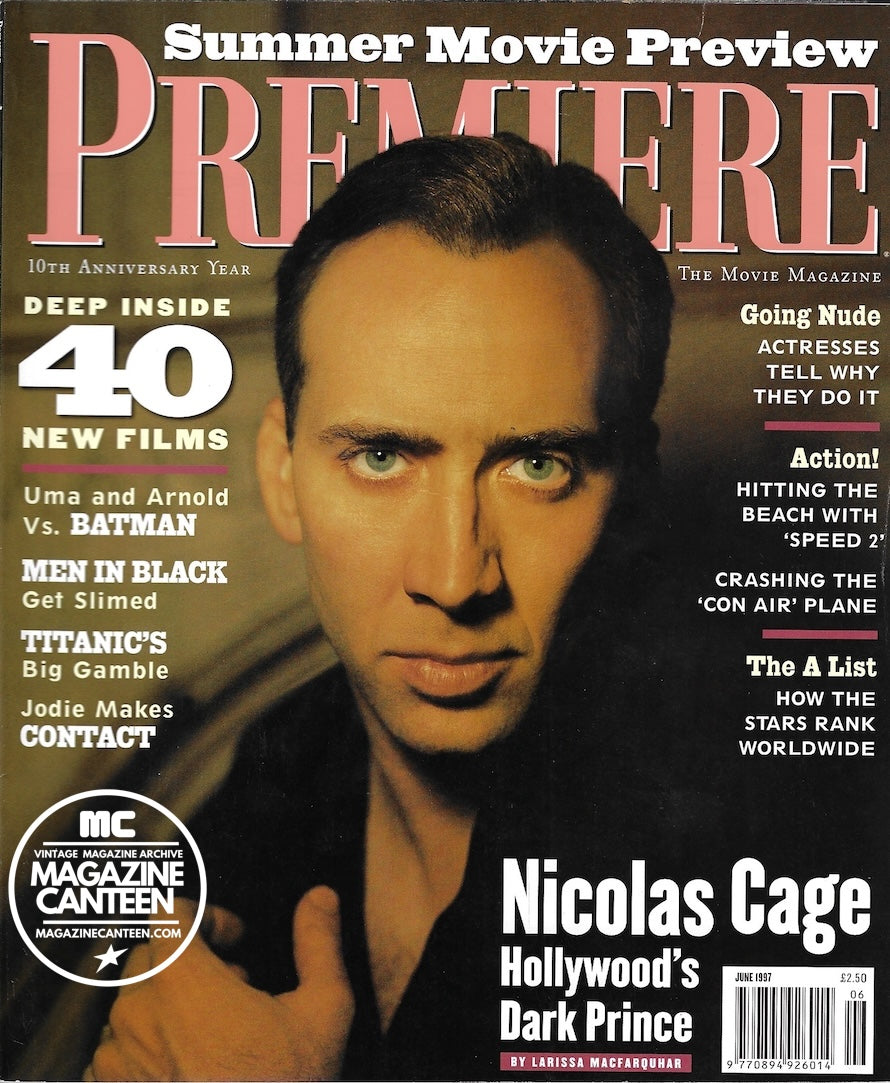 Premiere Magazine - Nicolas Cage