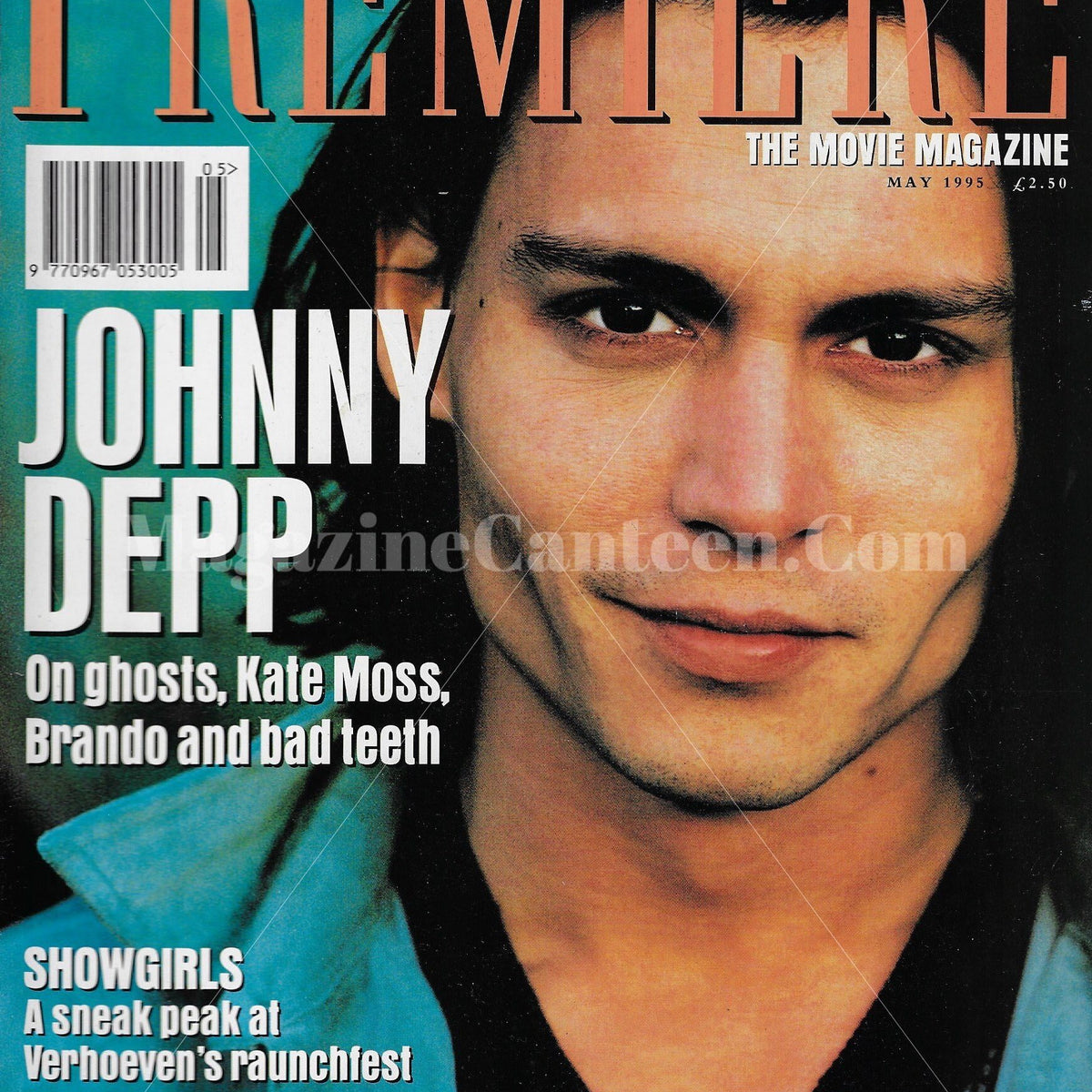 Premiere Magazine - Johnny Depp – magazine canteen
