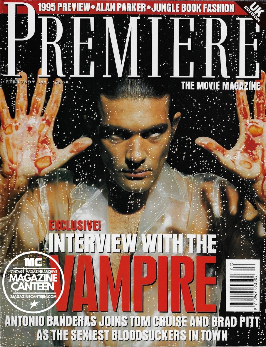 Premiere Magazine - Antonio Banderas LENA HEADEY James Spader