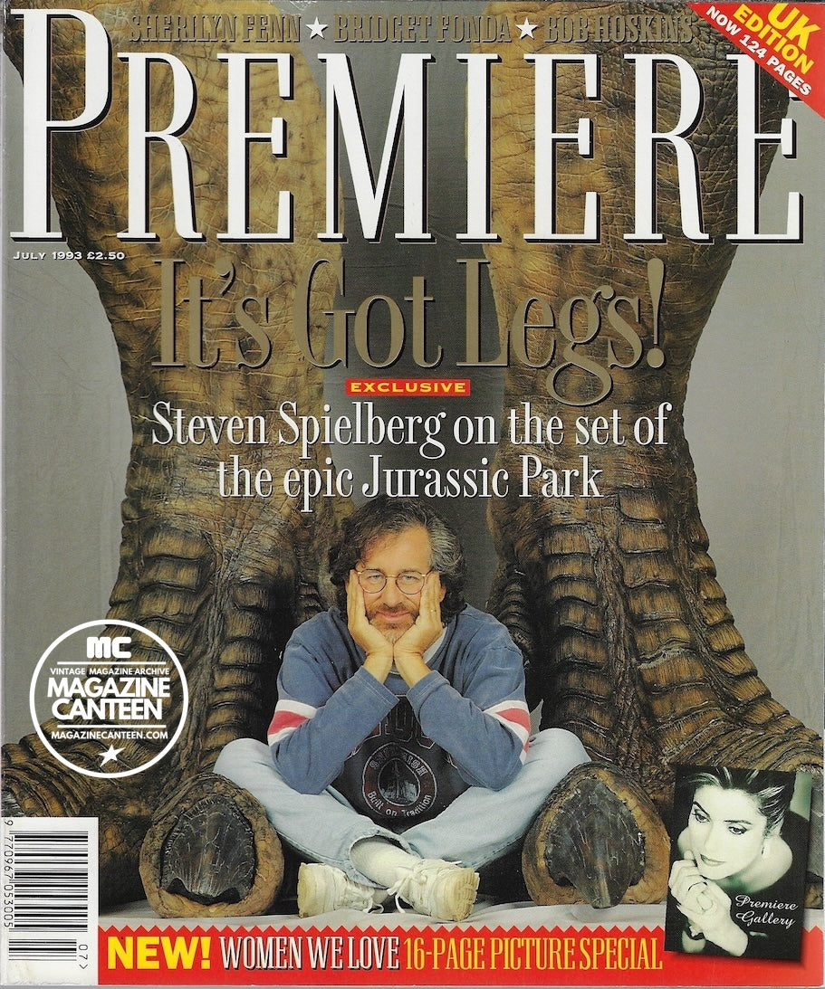 Premiere Magazine - Steven Spielberg SHERILYN FENN Brandon Lee