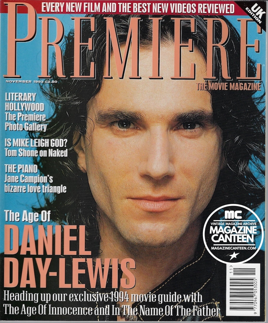 Premiere Magazine - Daniel Day Lewis IAN MCEWAN Jane Campion