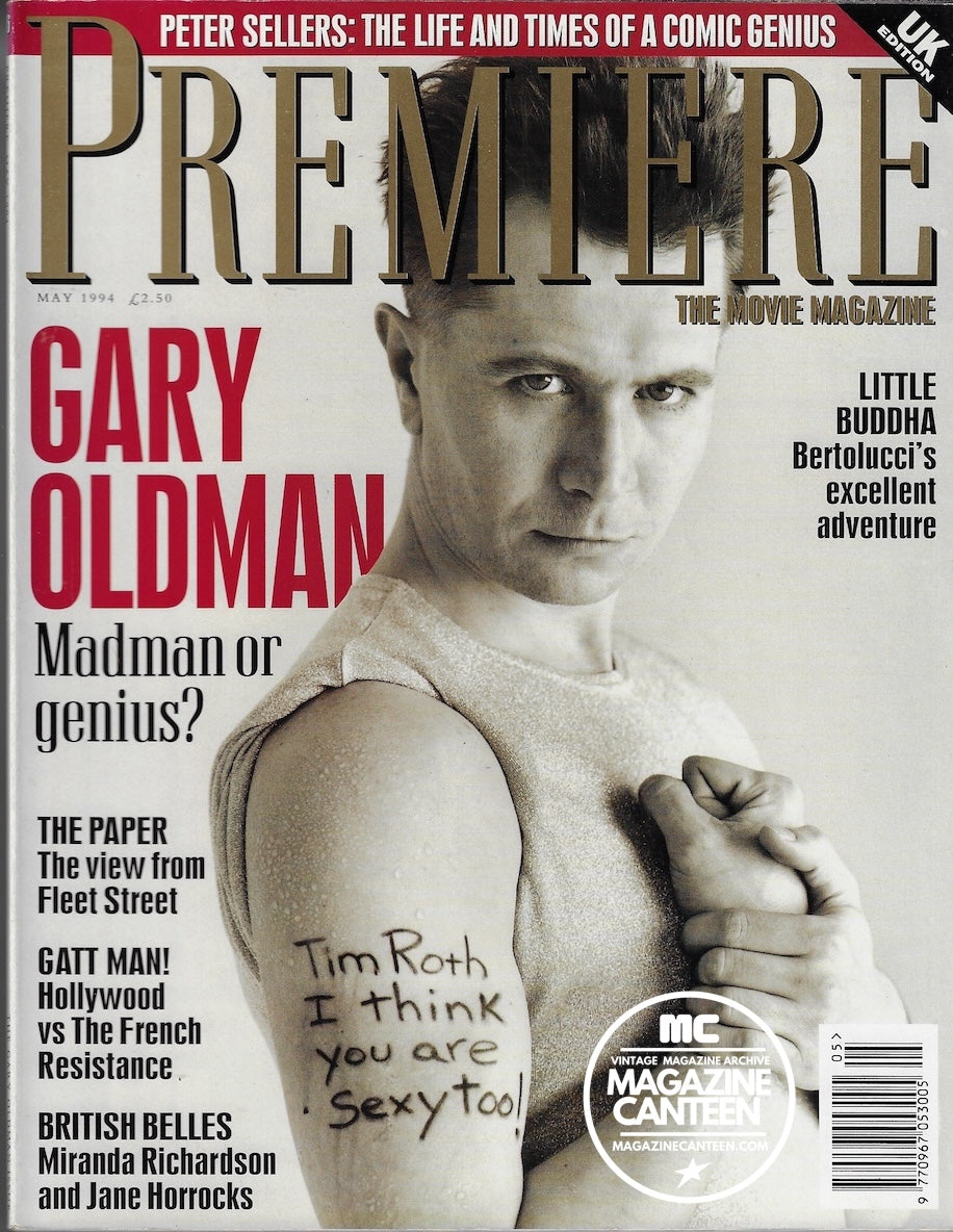 Premiere Magazine - GARY OLDMAN MIranda Richardson JANE HORROCKS